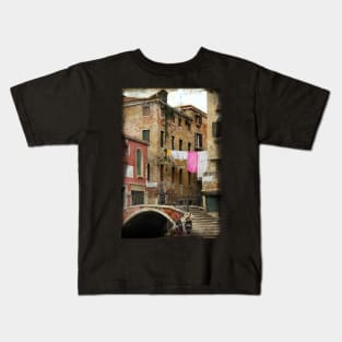 Venice Washing Kids T-Shirt